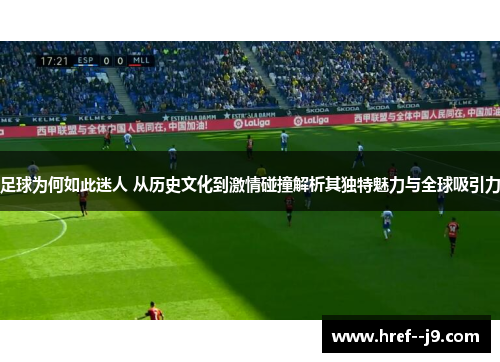 足球为何如此迷人 从历史文化到激情碰撞解析其独特魅力与全球吸引力