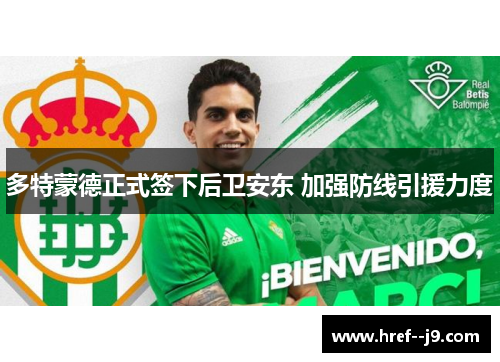 多特蒙德正式签下后卫安东 加强防线引援力度 多特蒙德正式签下后卫安东 加强防线引援力度