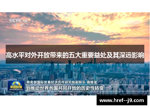 高水平对外开放带来的五大重要益处及其深远影响